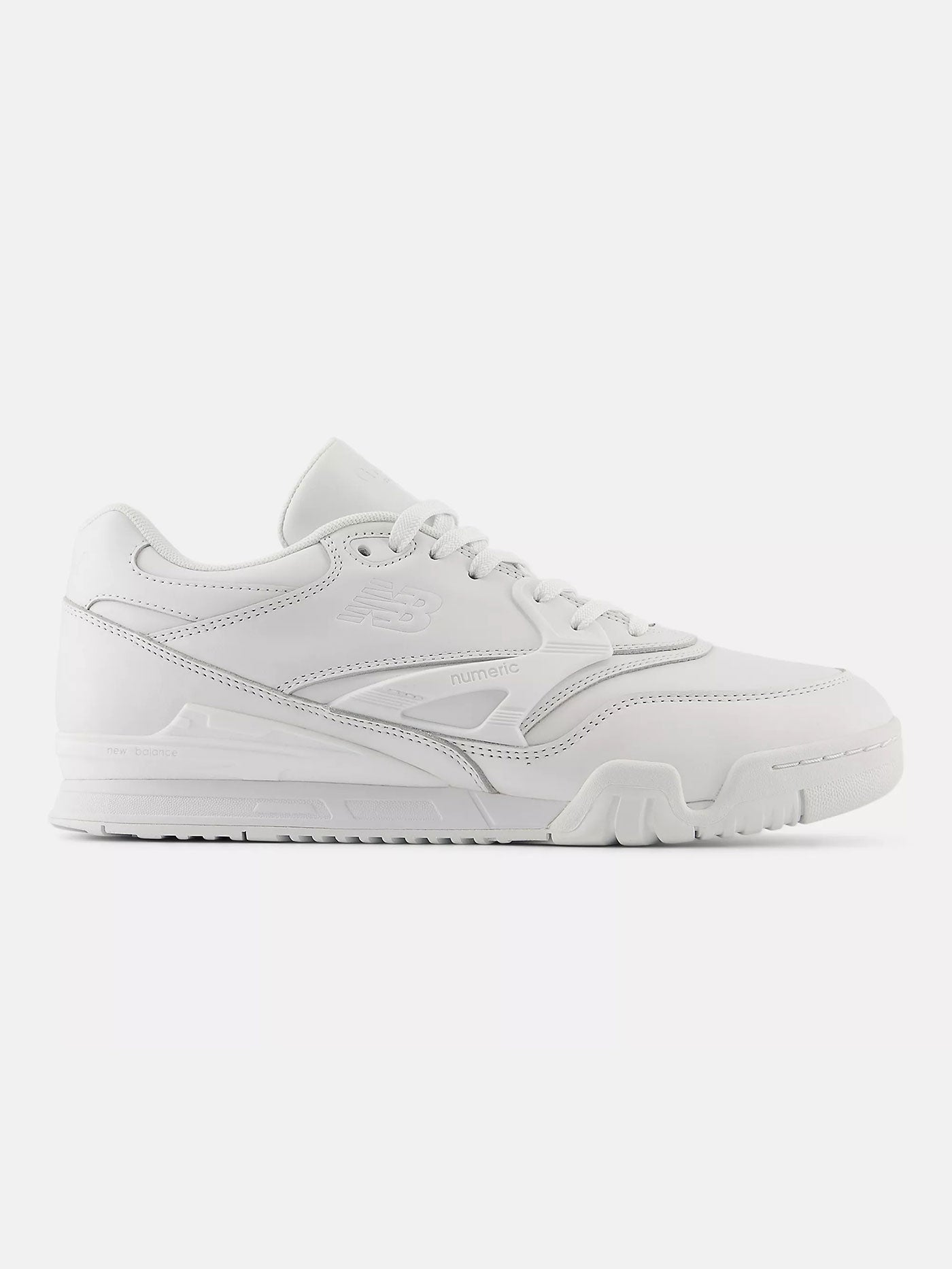 Nb Numeric x Grand 770 White Leather Shoes