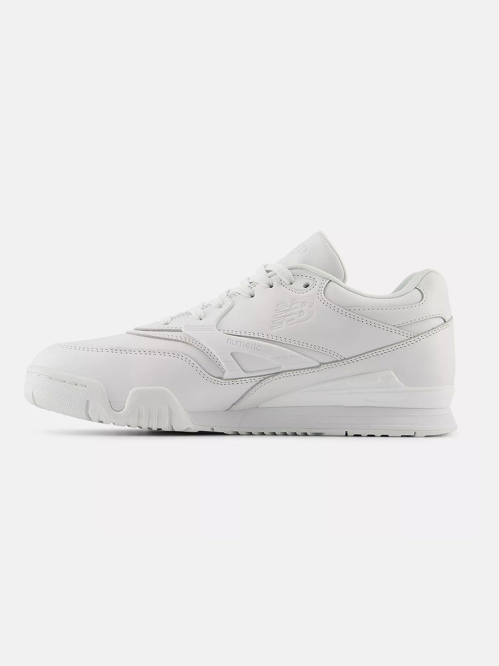 Nb Numeric x Grand 770 White Leather Shoes