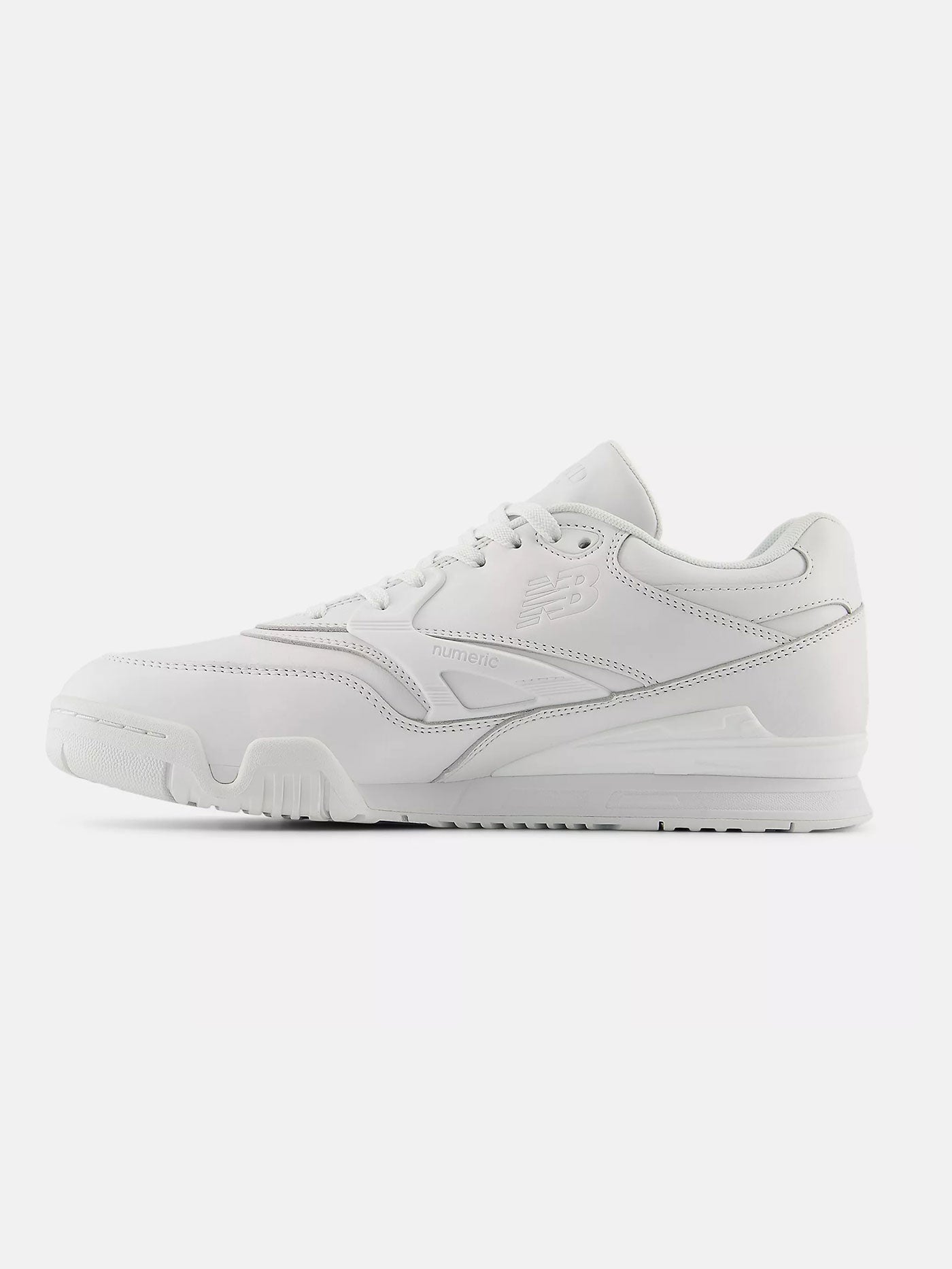 Nb Numeric x Grand 770 White Leather Shoes