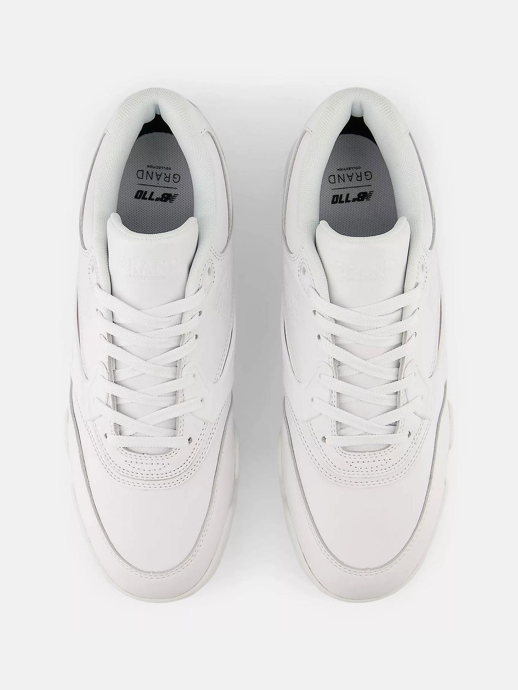 Nb Numeric x Grand 770 White Leather Shoes