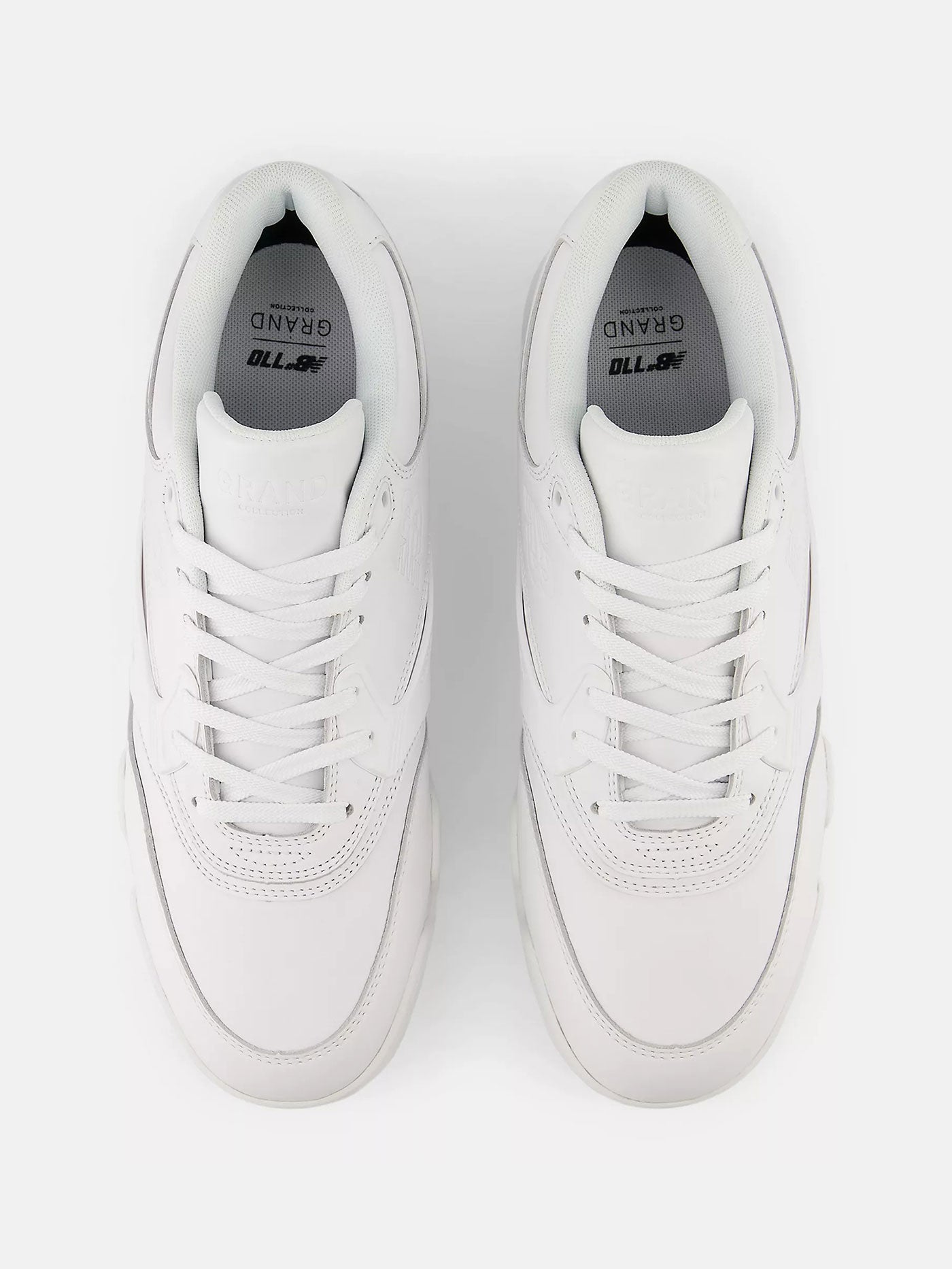 Nb Numeric x Grand 770 White Leather Shoes
