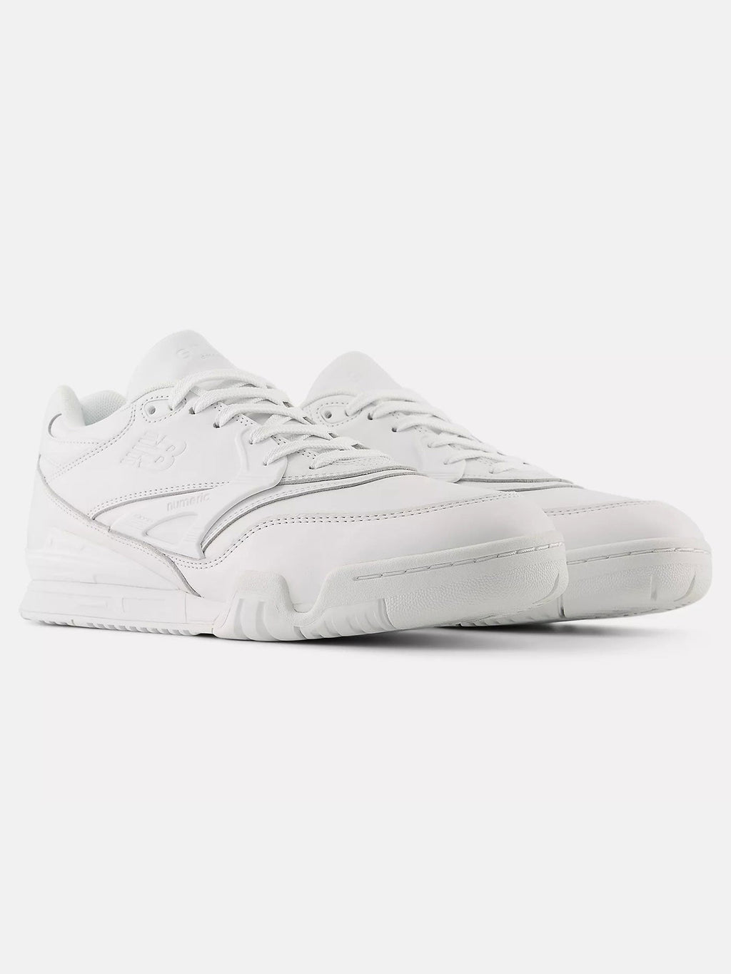 Nb Numeric x Grand 770 White Leather Shoes