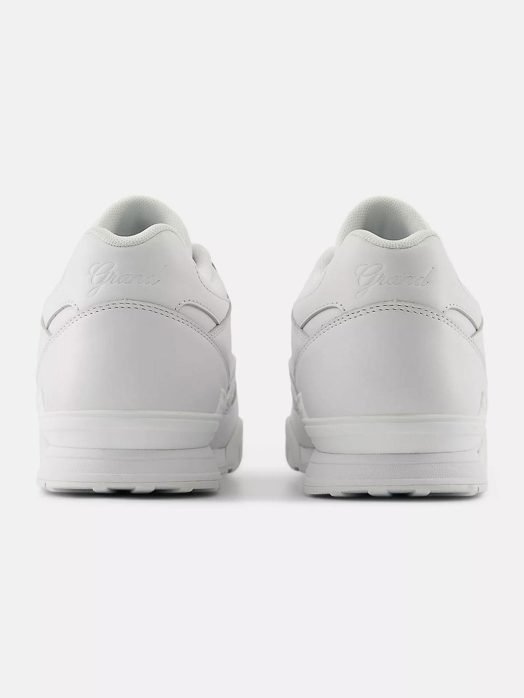Nb Numeric x Grand 770 White Leather Shoes