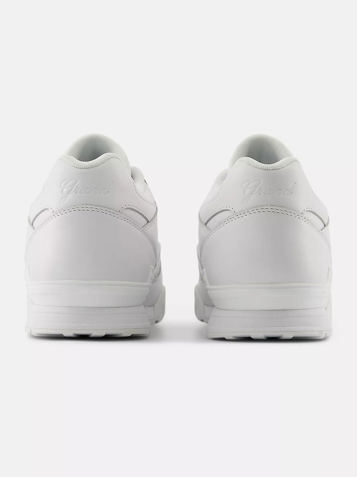 Nb Numeric x Grand 770 White Leather Shoes