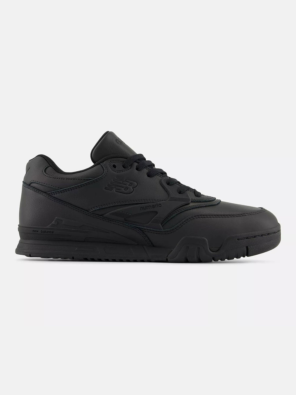 Nb Numeric x Grand 770 Black Leather Shoes
