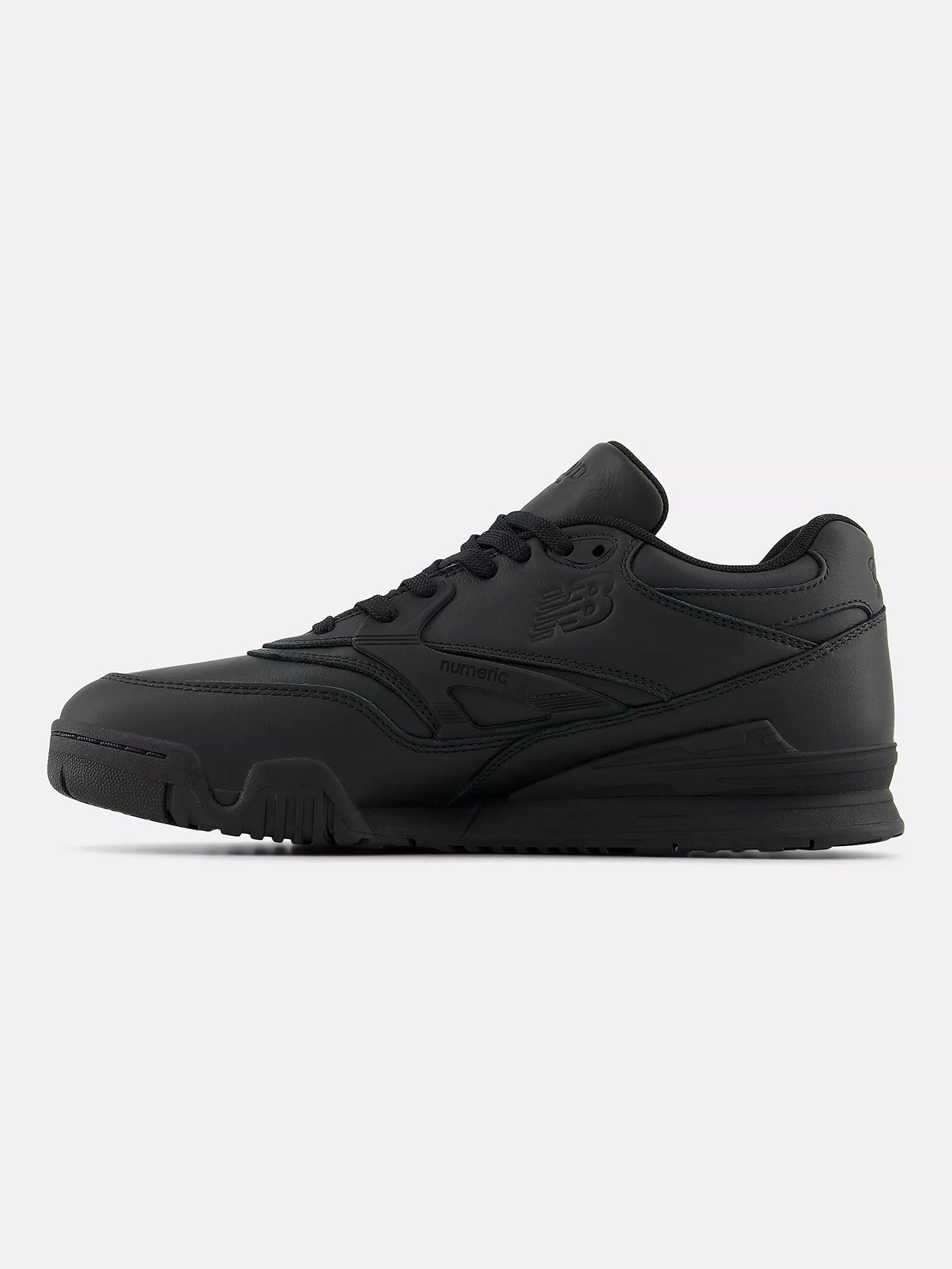 Nb Numeric x Grand 770 Black Leather Shoes