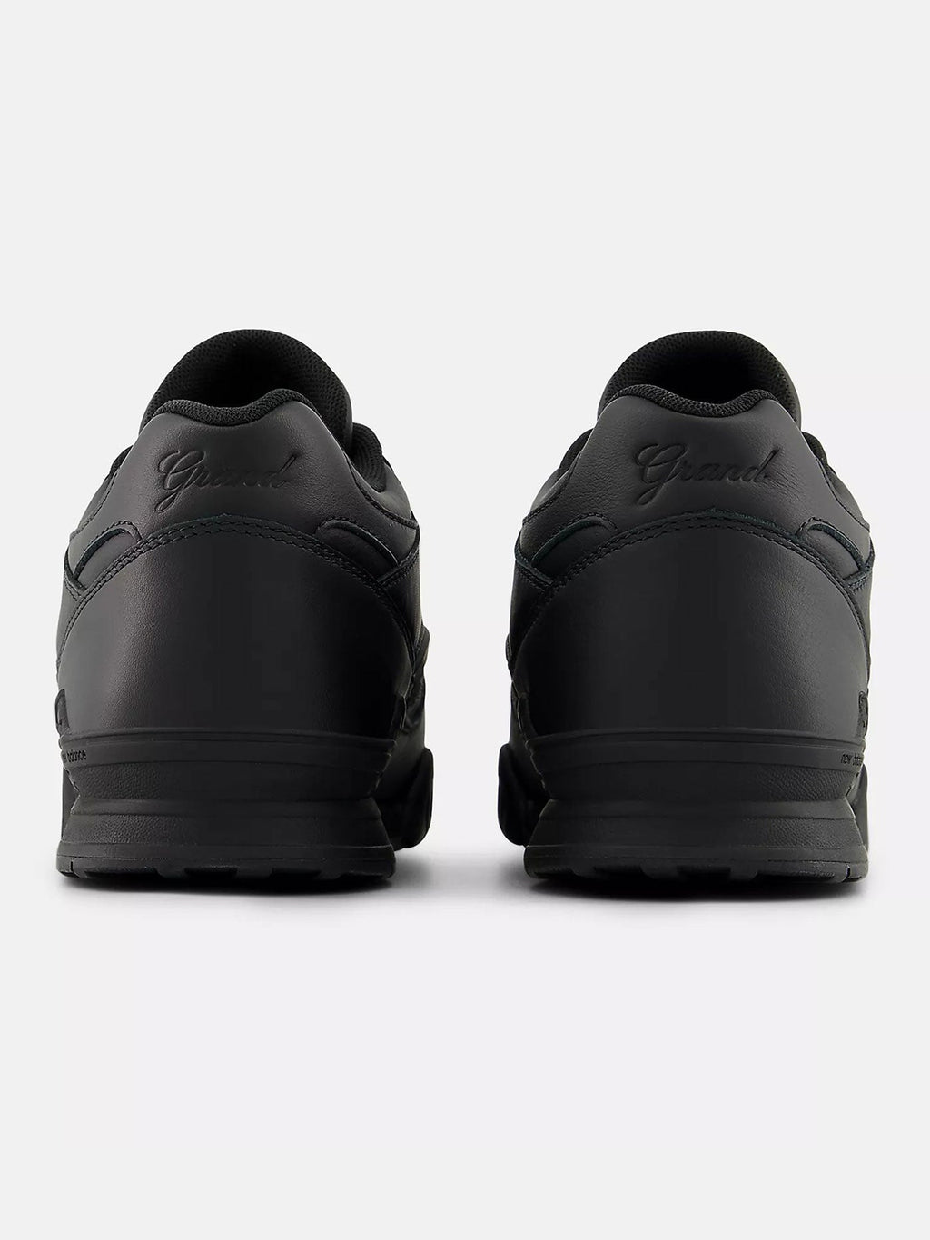 Nb Numeric x Grand 770 Black Leather Shoes