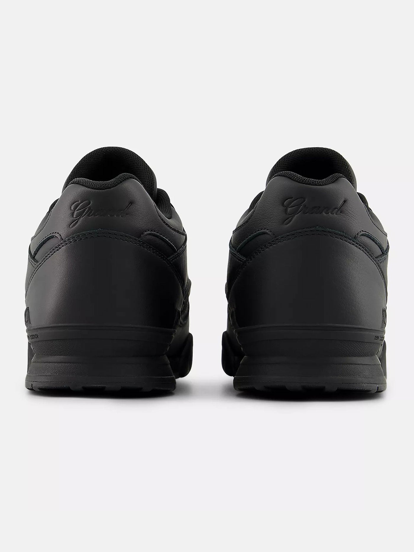 Nb Numeric x Grand 770 Black Leather Shoes