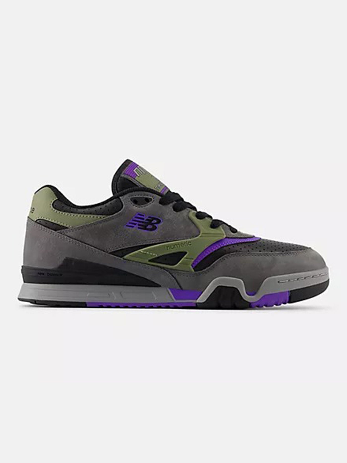 770 Grey/Black/Purple Shoes