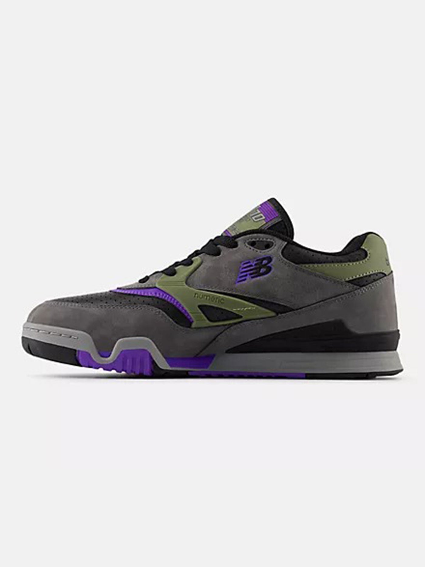 770 Grey/Black/Purple Shoes