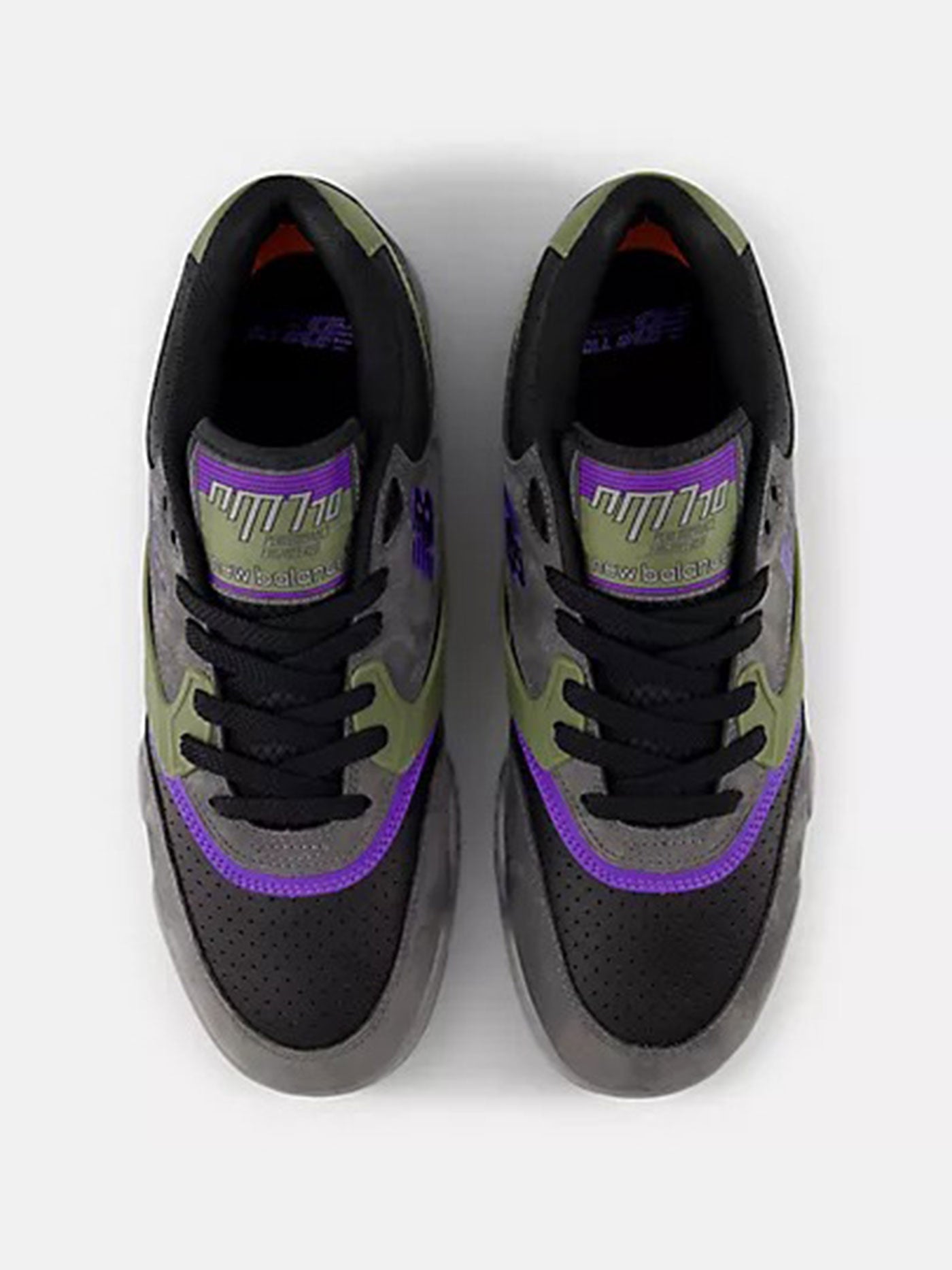 770 Grey/Black/Purple Shoes