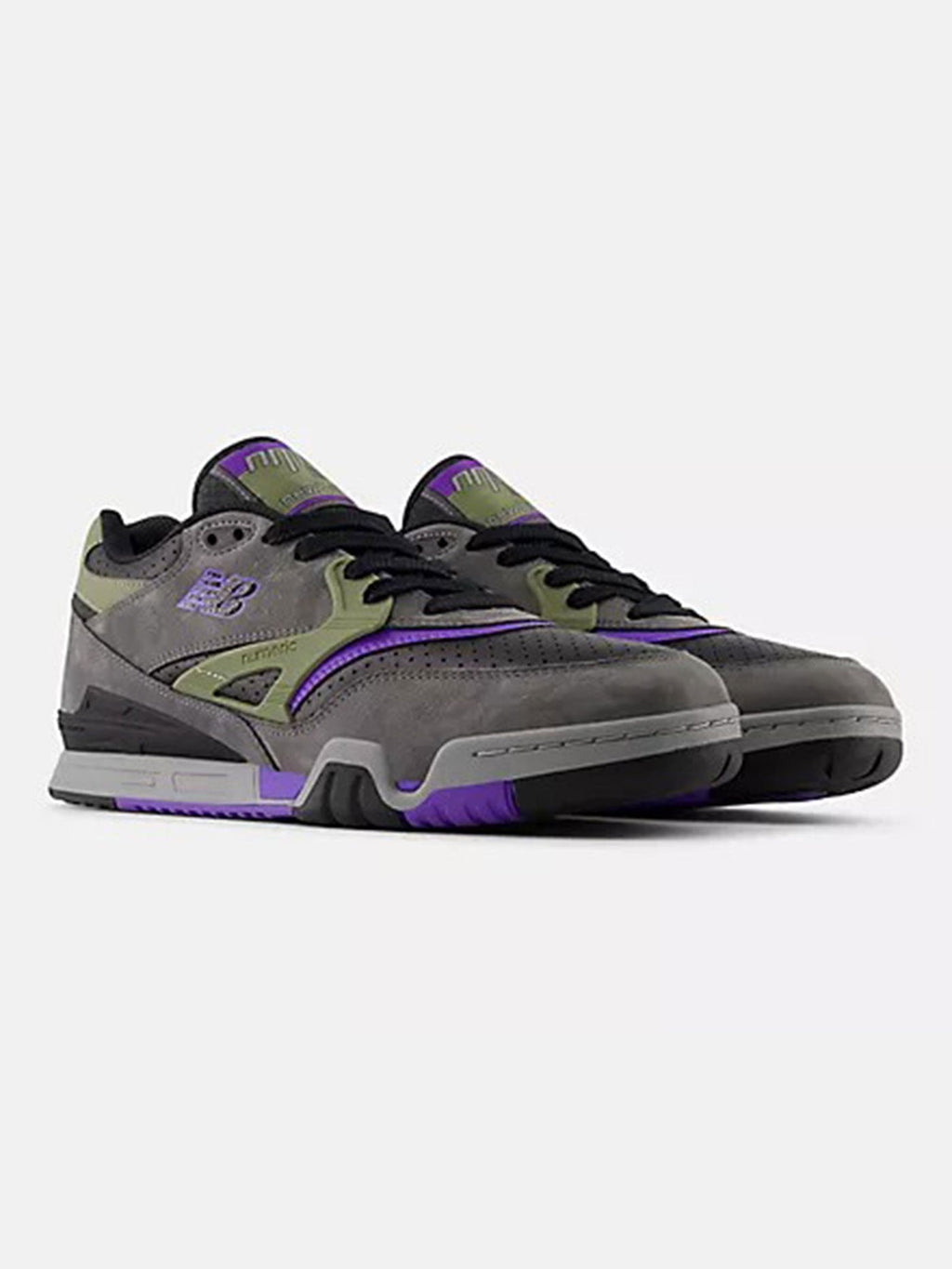 770 Grey/Black/Purple Shoes