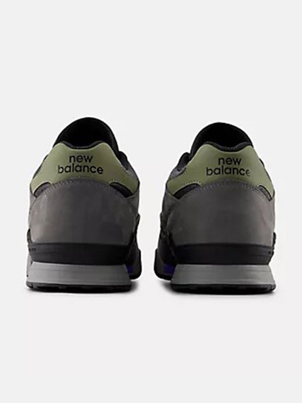 770 Grey/Black/Purple Shoes