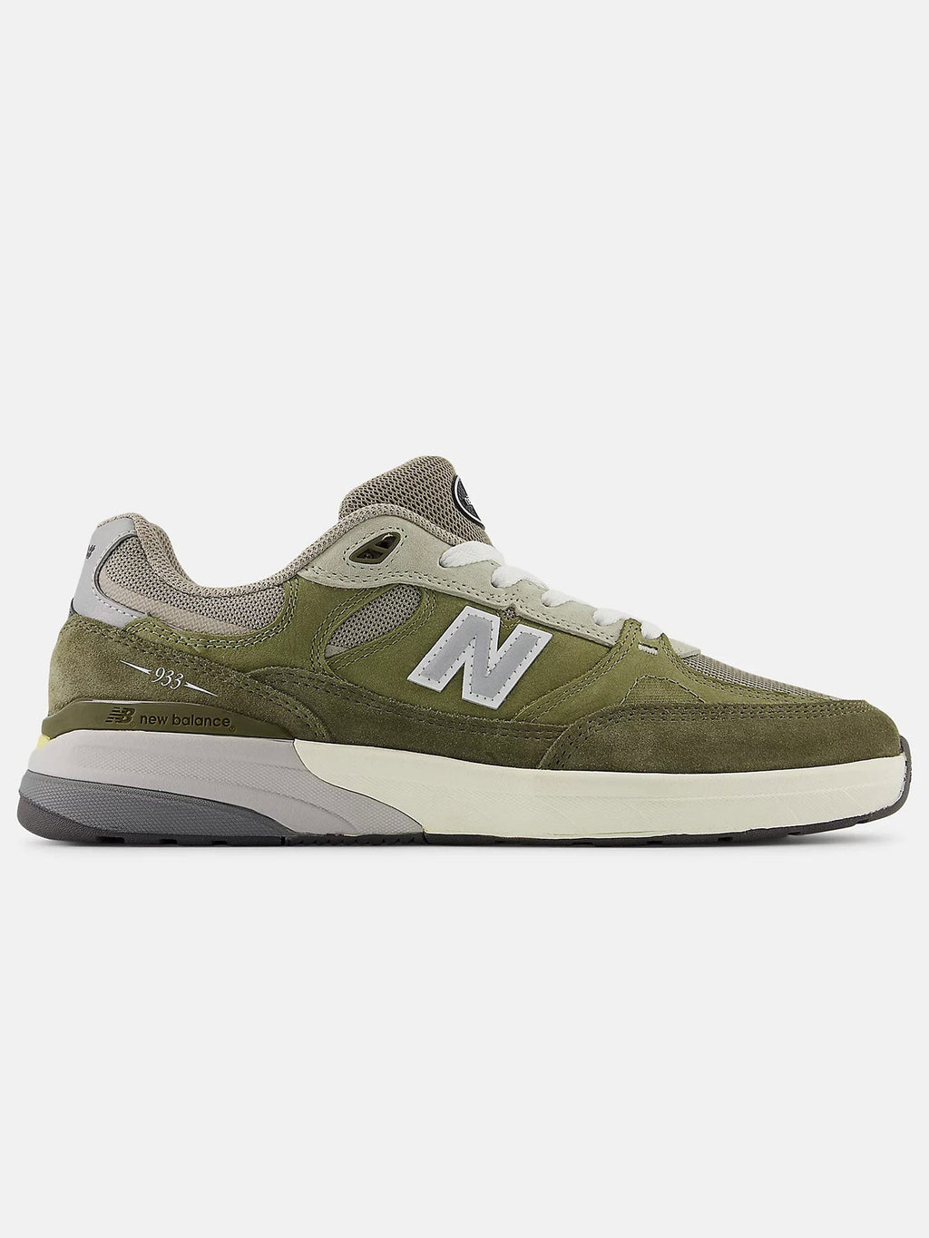 933 Reynolds Dark Olive/Light Olive Shoes