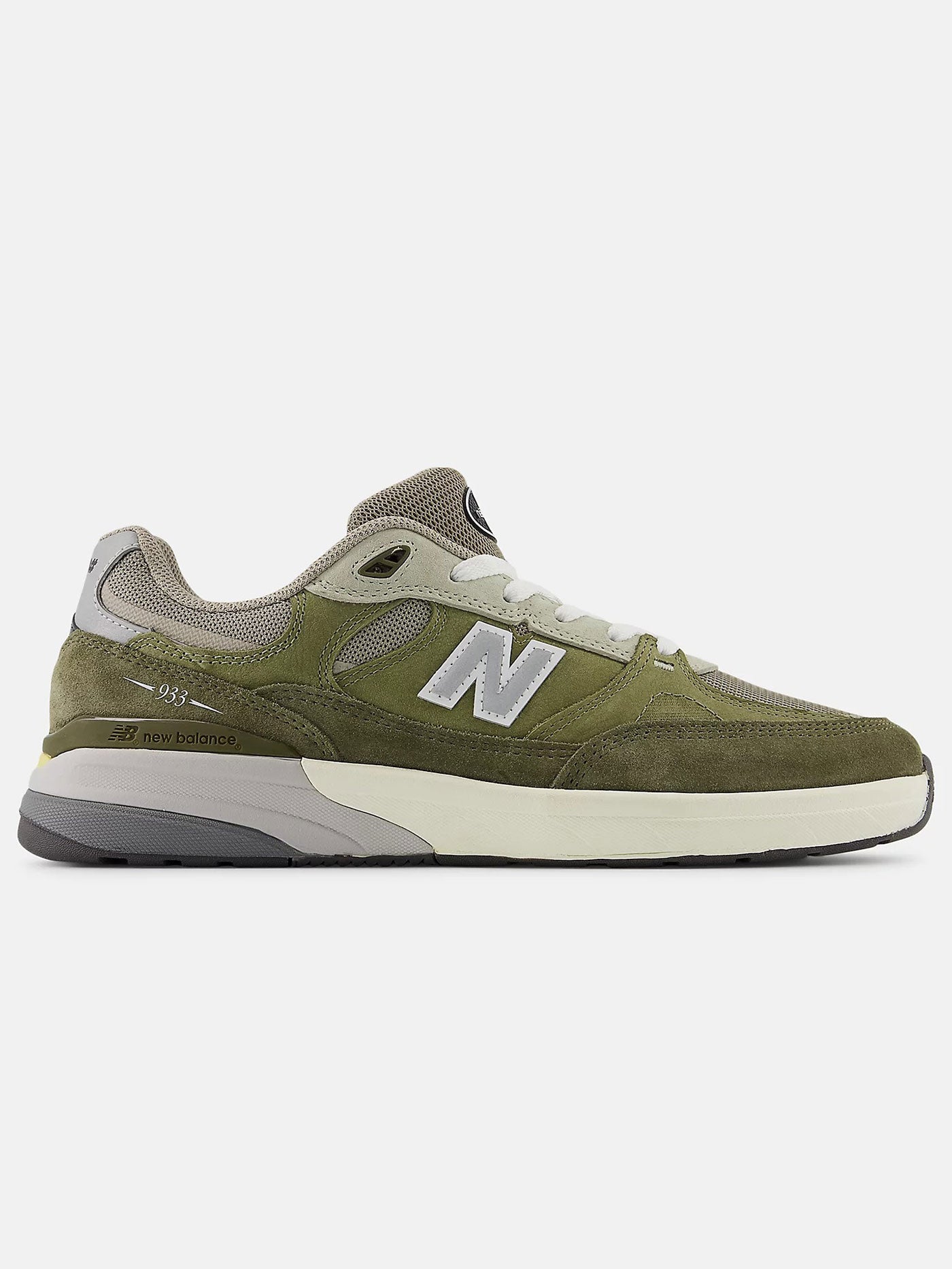 933 Reynolds Dark Olive/Light Olive Shoes