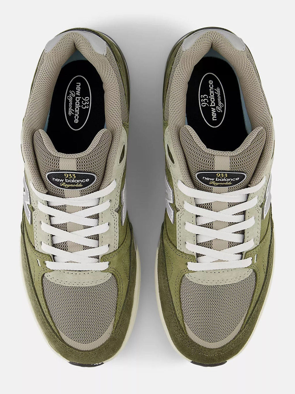 933 Reynolds Dark Olive/Light Olive Shoes