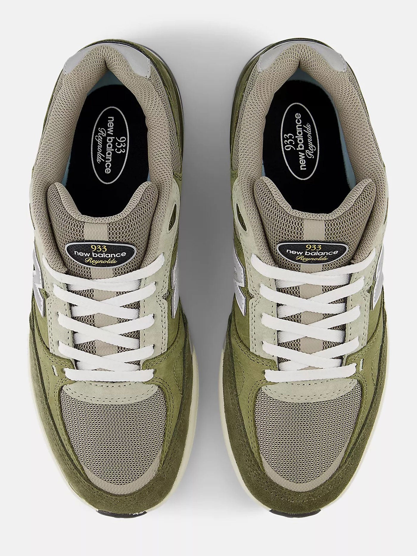 933 Reynolds Dark Olive/Light Olive Shoes