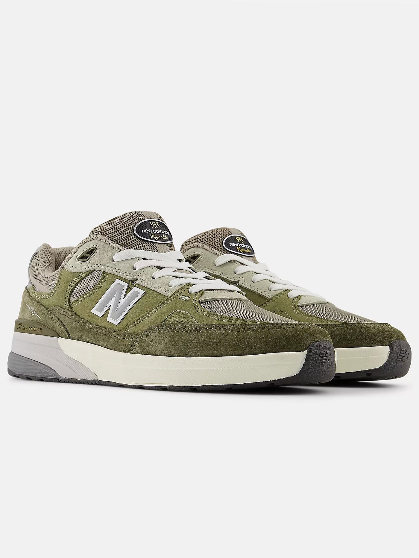 933 Reynolds Dark Olive/Light Olive Shoes