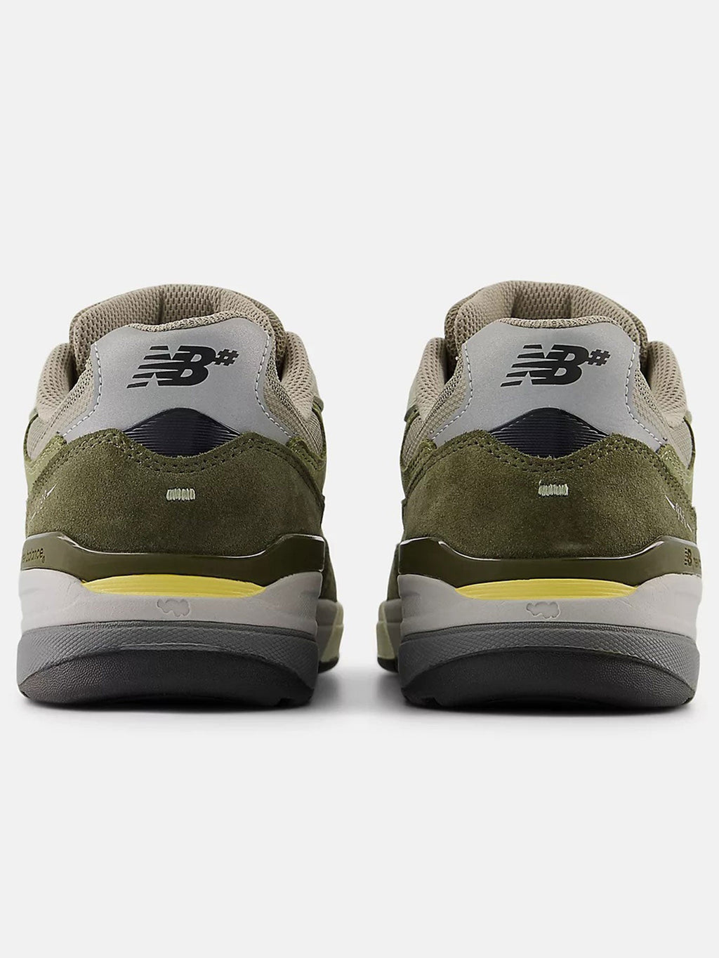 933 Reynolds Dark Olive/Light Olive Shoes