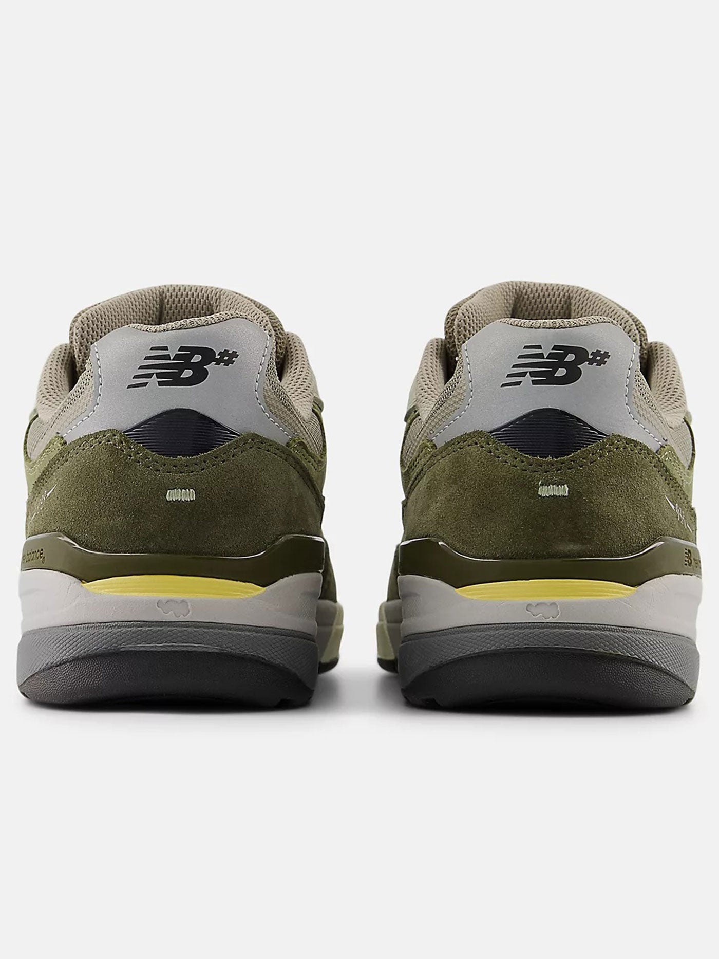 933 Reynolds Dark Olive/Light Olive Shoes