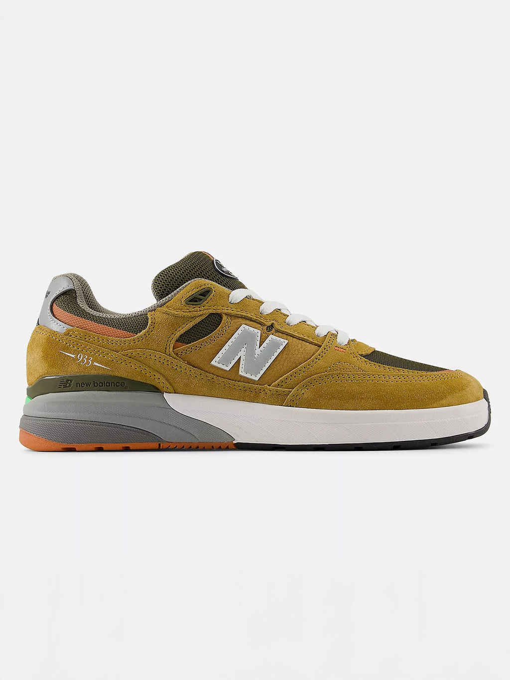 933 Reynolds Brown/Grey Shoes
