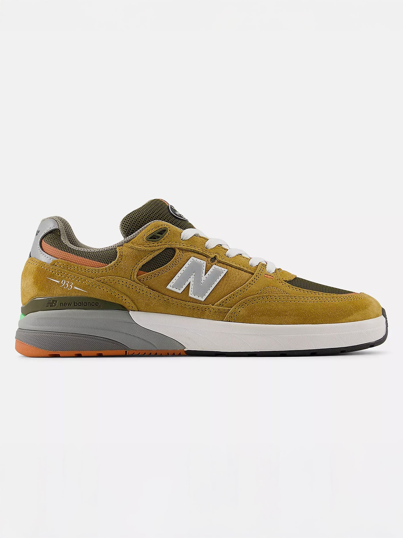 933 Reynolds Brown/Grey Shoes