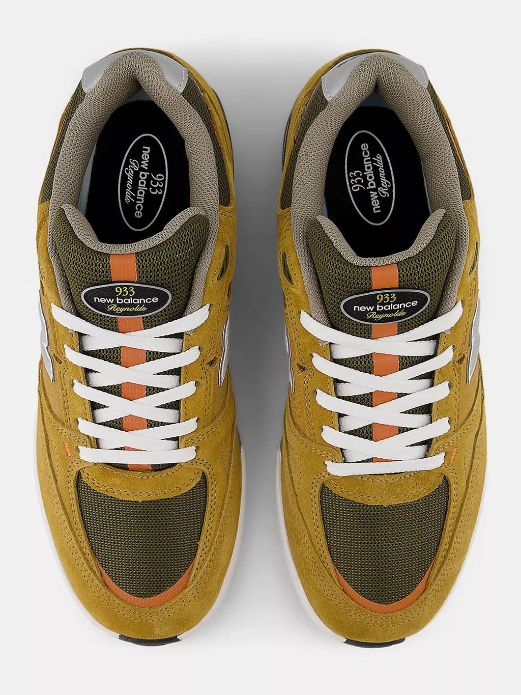 933 Reynolds Brown/Grey Shoes