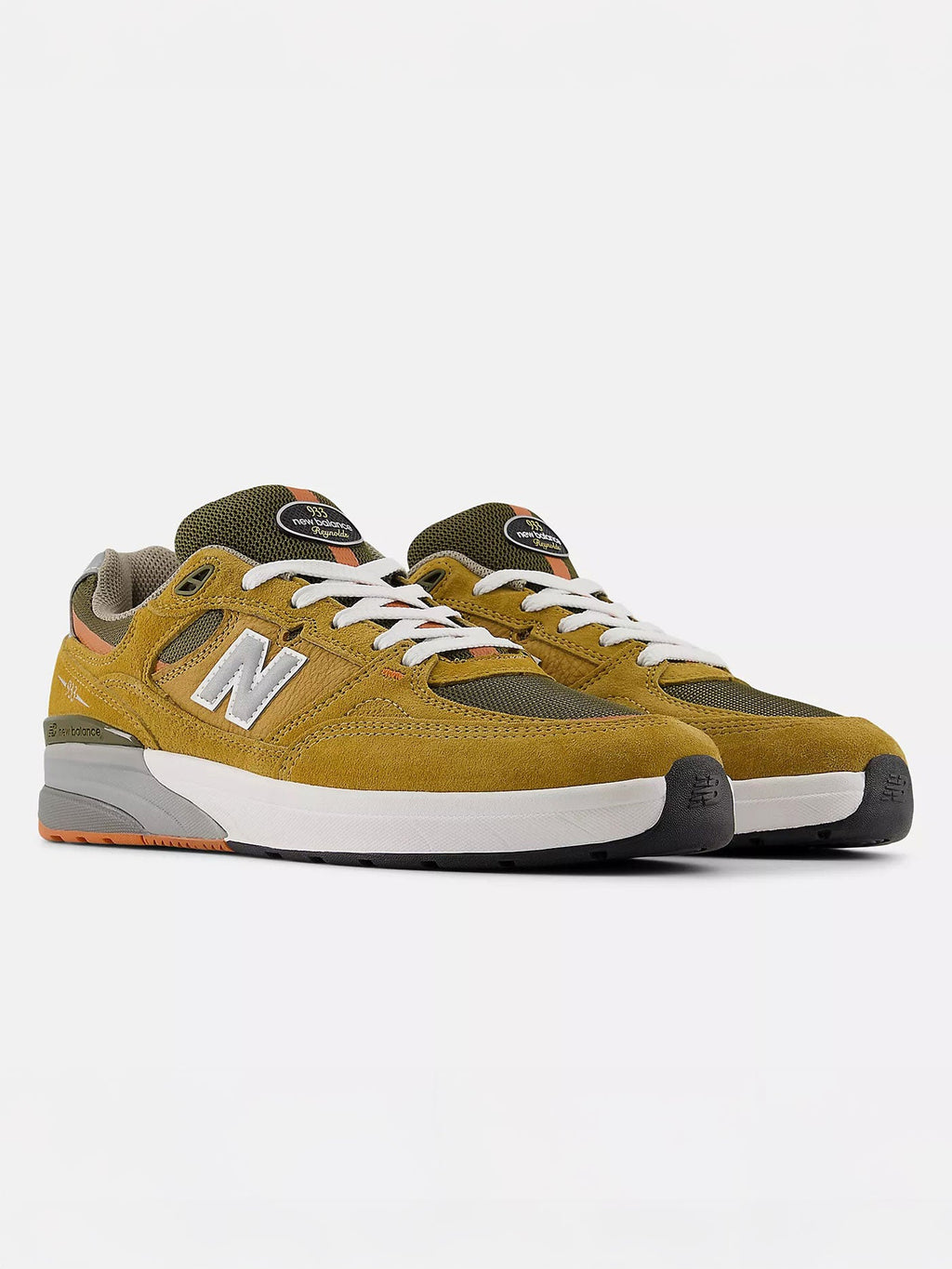 933 Reynolds Brown/Grey Shoes