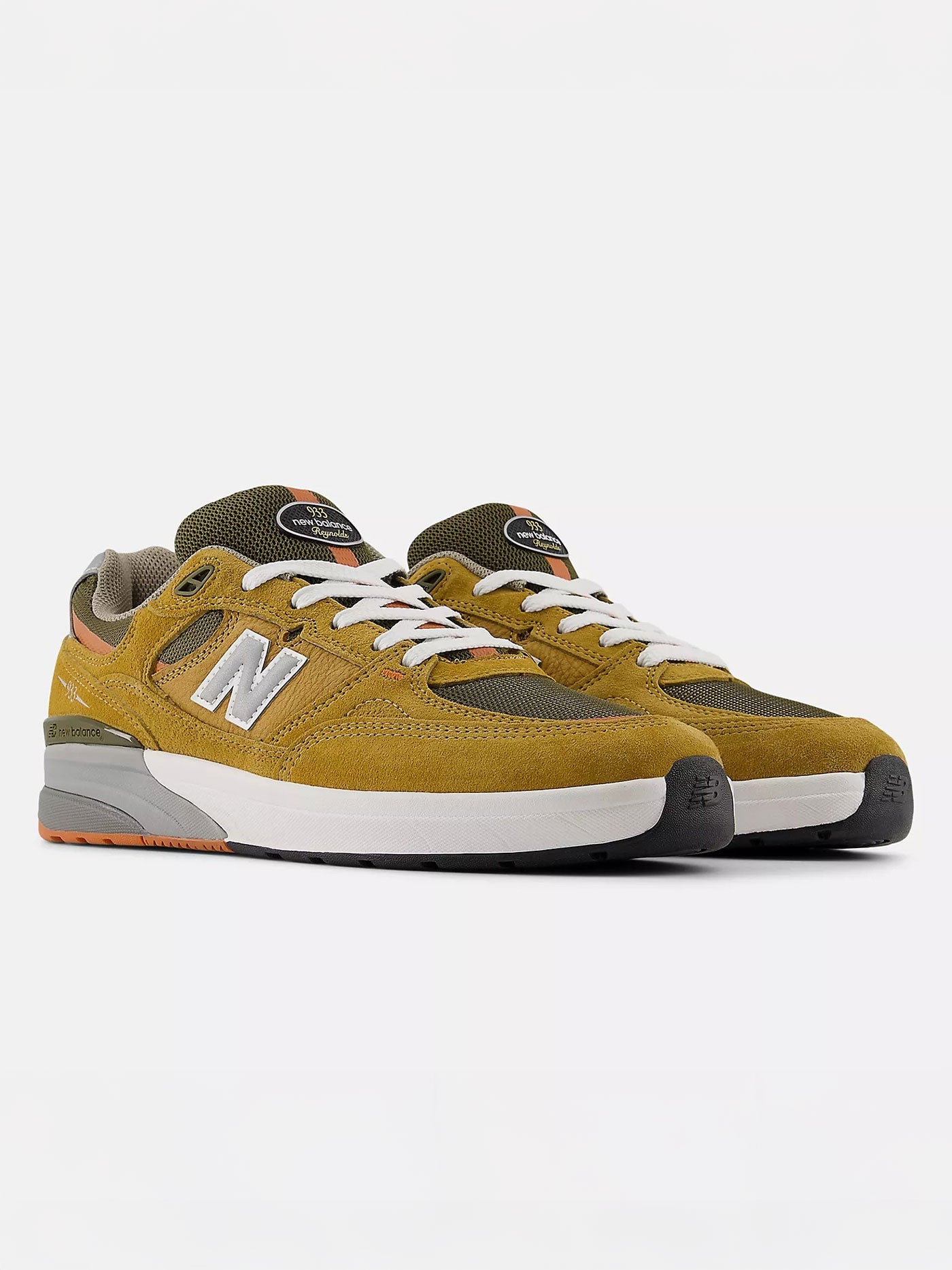 933 Reynolds Brown/Grey Shoes
