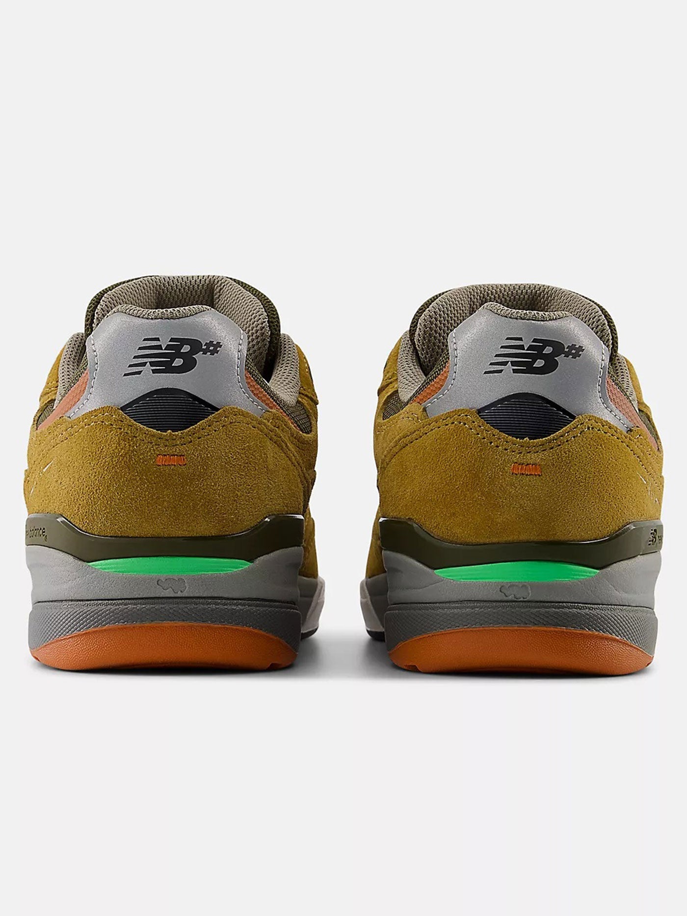 933 Reynolds Brown/Grey Shoes