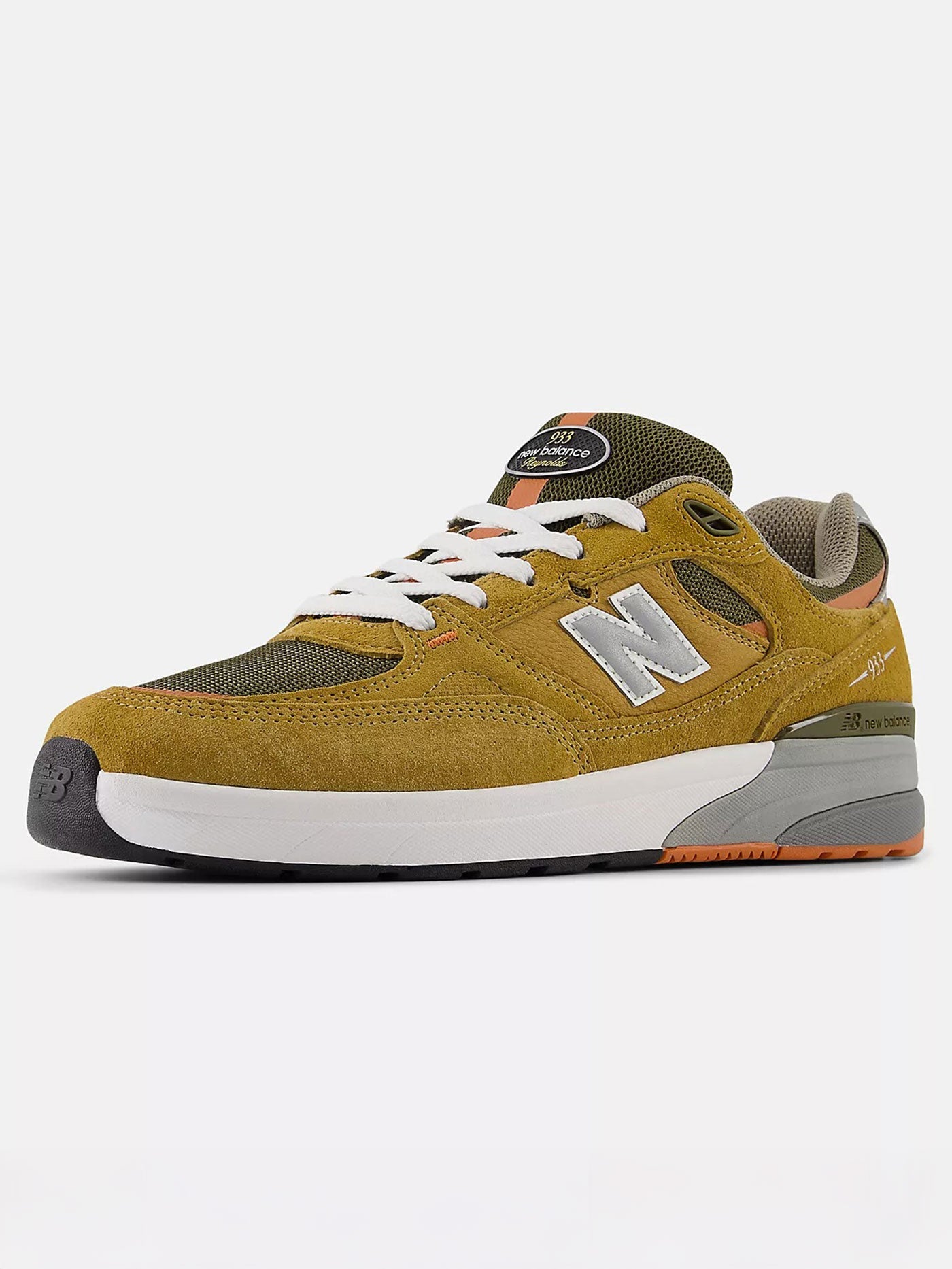 933 Reynolds Brown/Grey Shoes