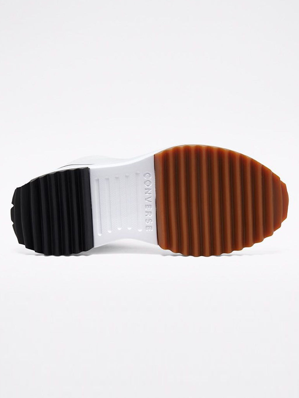 Run Star Hike Hi White/Black/Gum Shoes