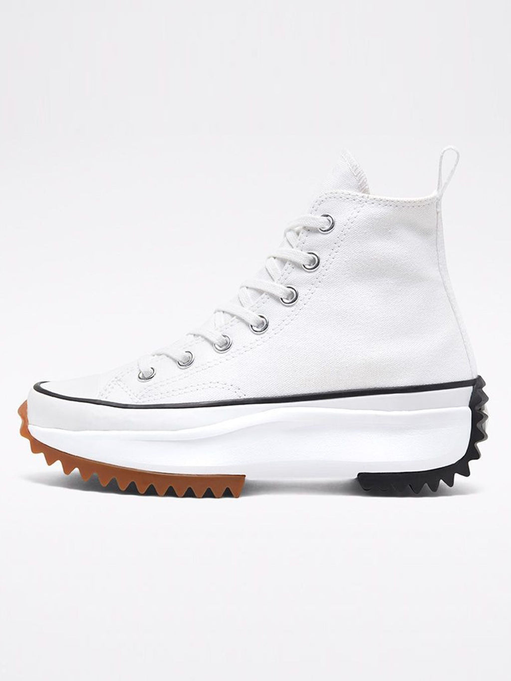 Run Star Hike Hi White/Black/Gum Shoes