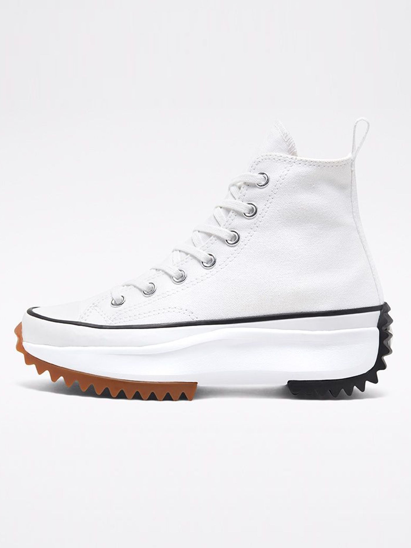 Run Star Hike Hi White/Black/Gum Shoes