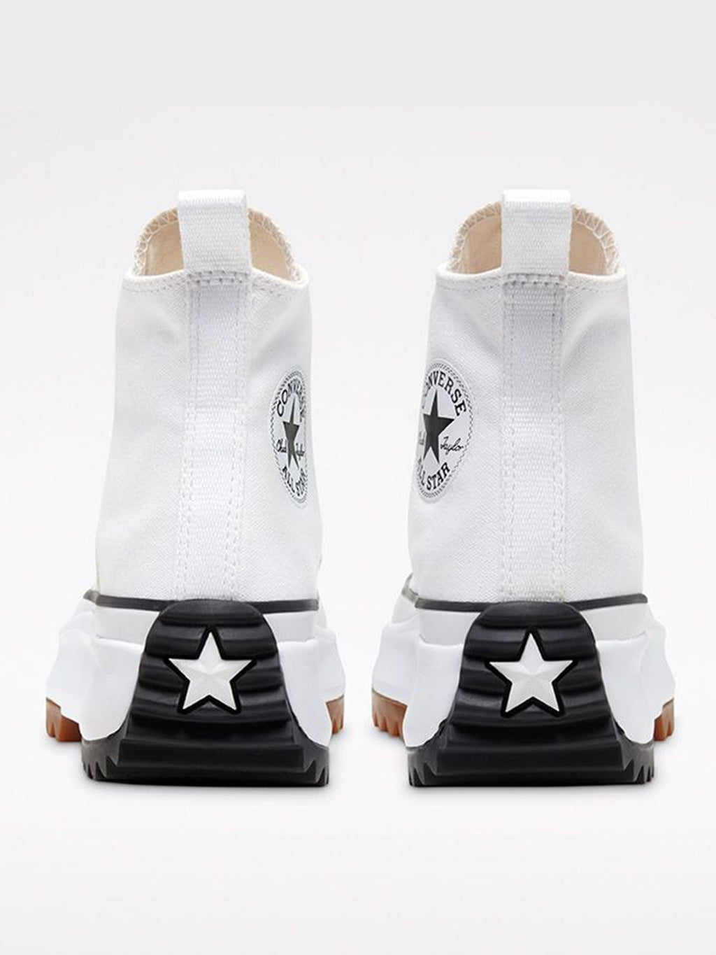 Run Star Hike Hi White/Black/Gum Shoes