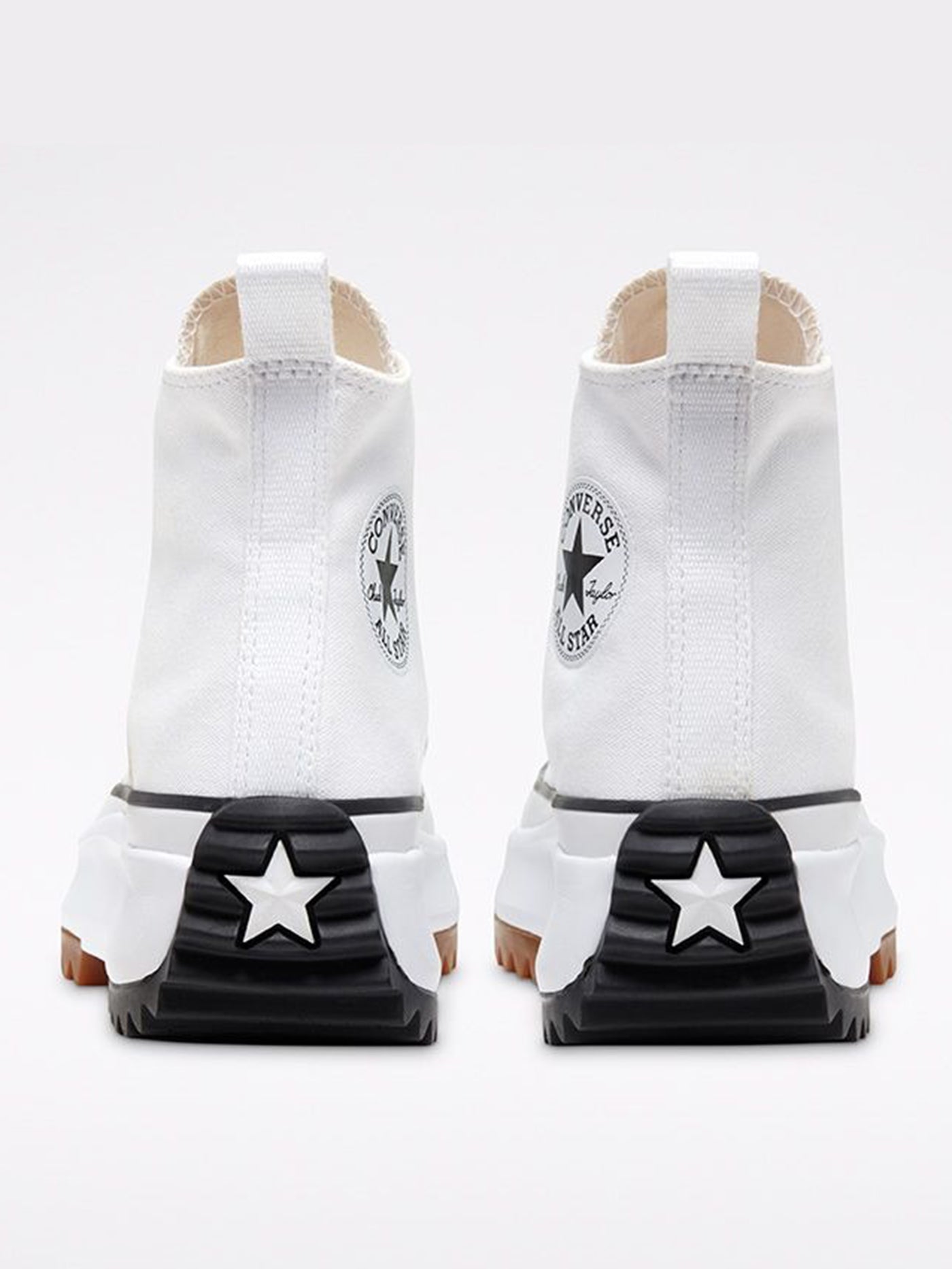 Run Star Hike Hi White/Black/Gum Shoes