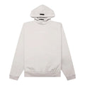Fear of God Essentials Hoodie Silver Cloud