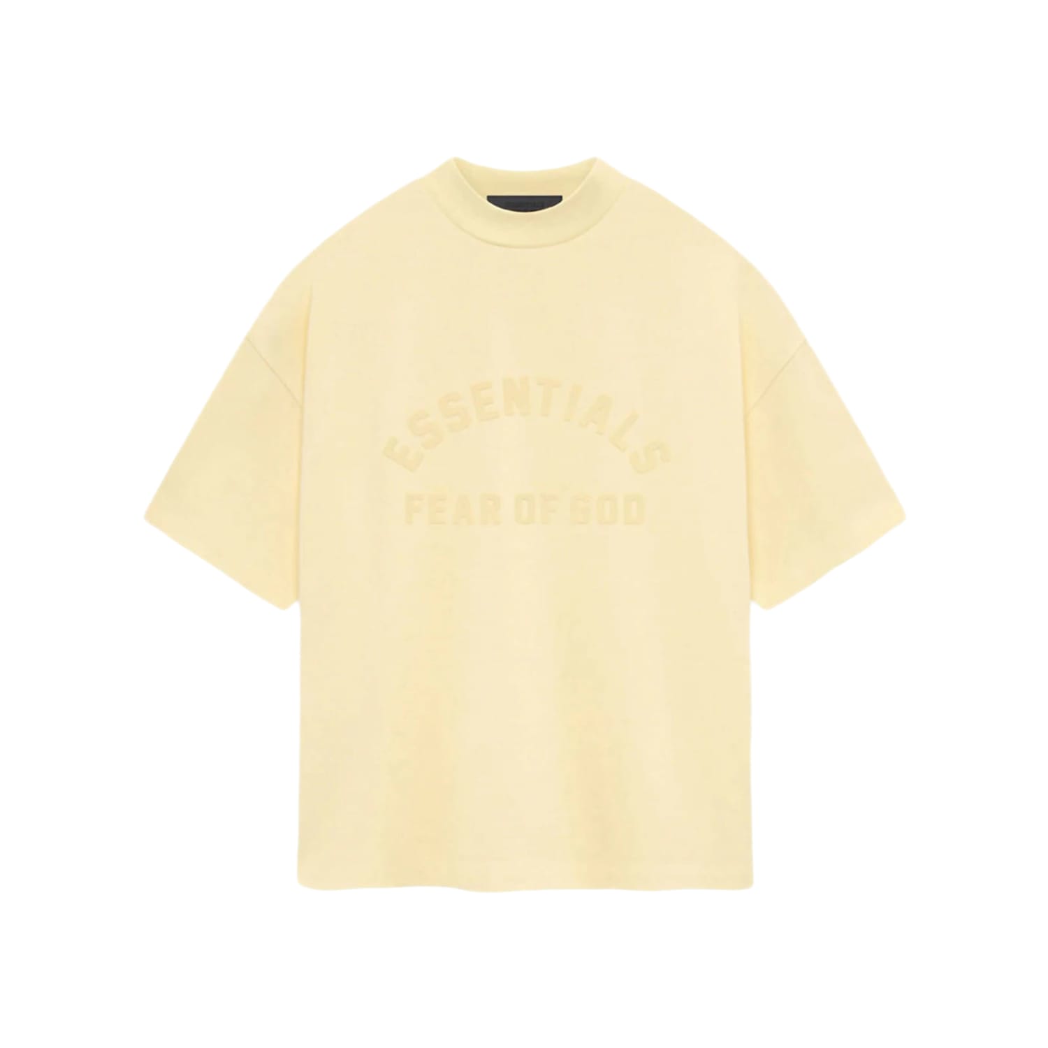Fear of God Essentials Heavy Jersey S/S Tee Garden Yellow