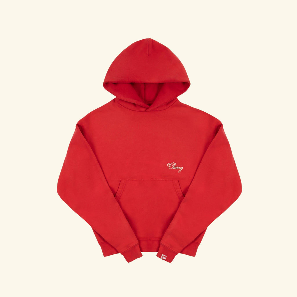 American Classic Hoodie (Vintage Red)
