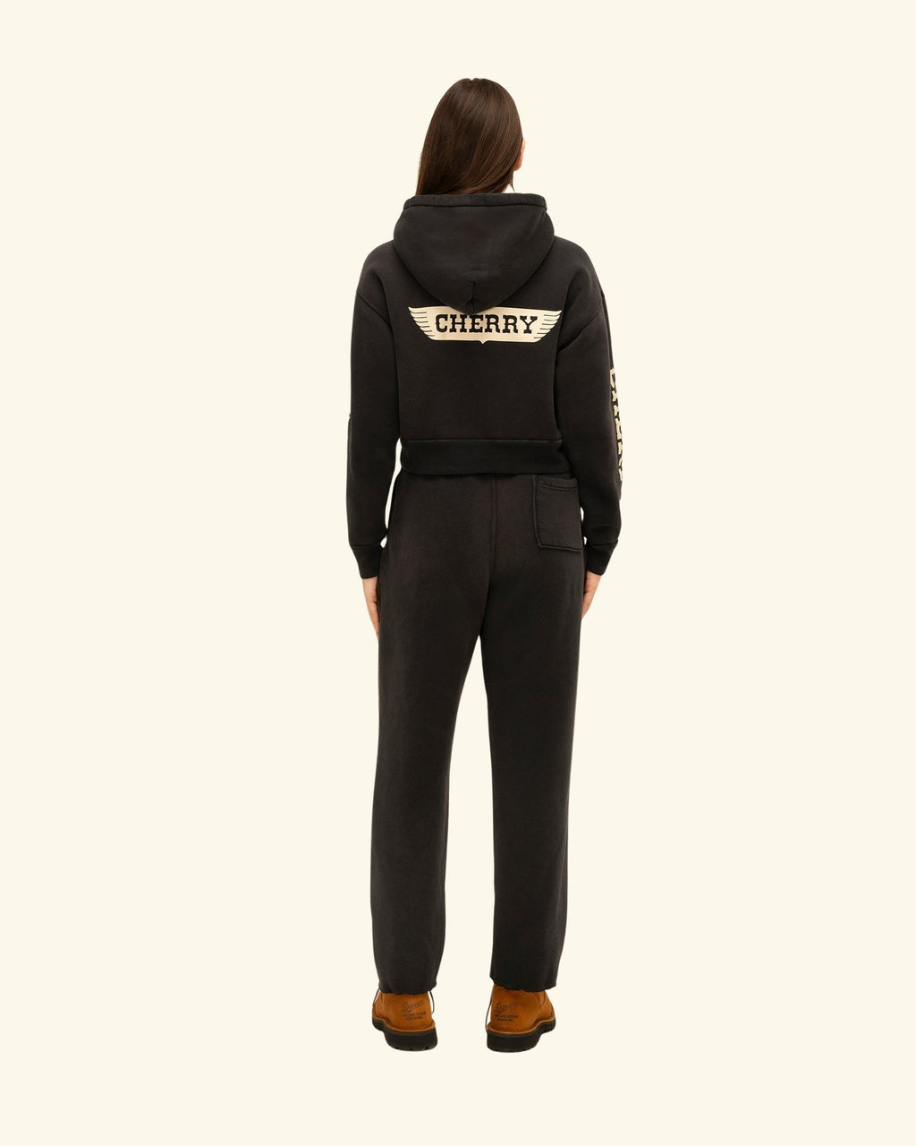 Women's Cropped Hoodie