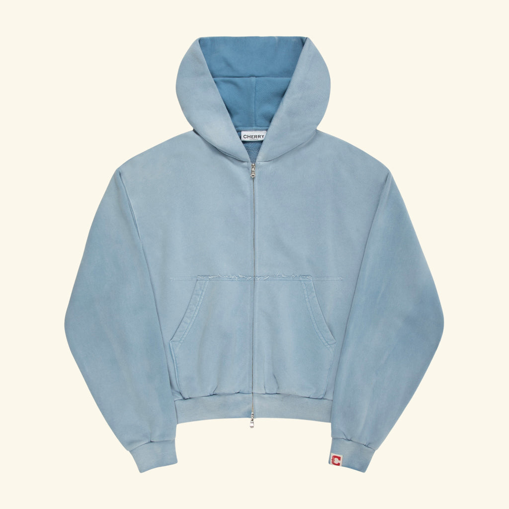 Super Powerful Zip-Up Hoodie