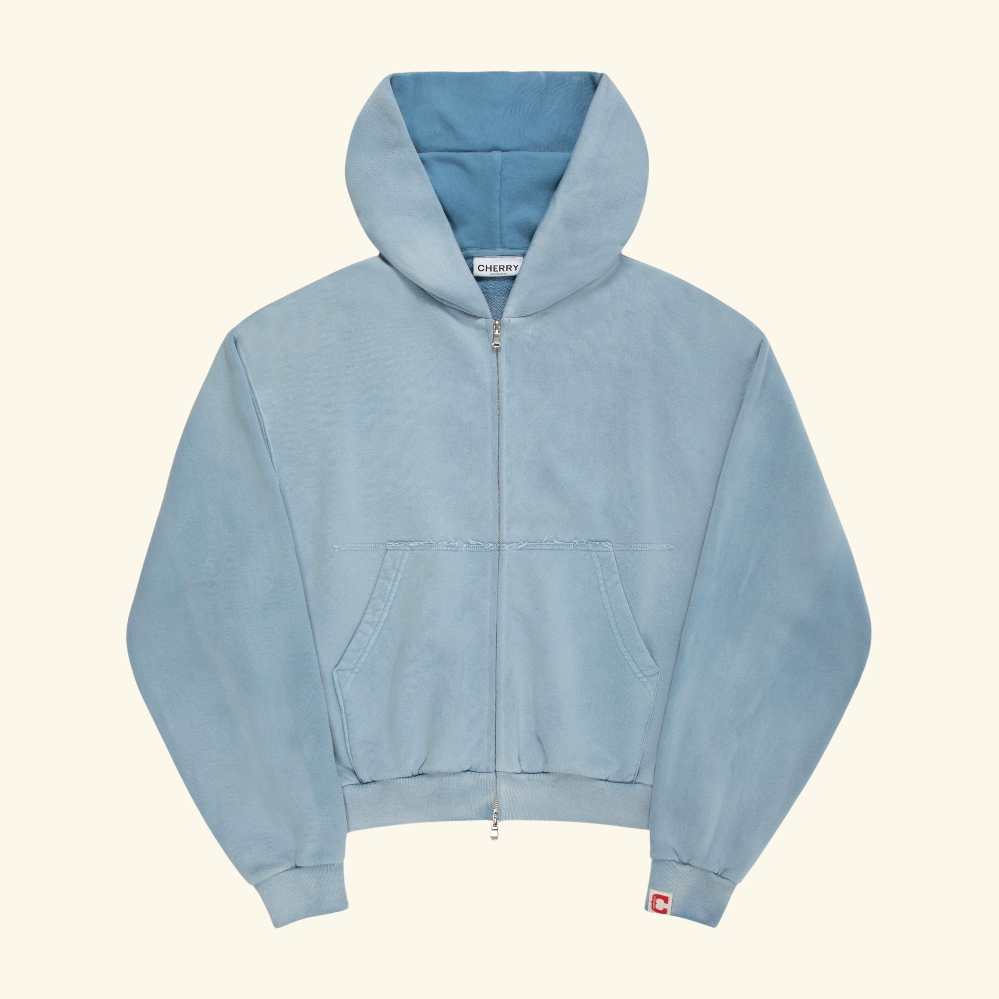 Super Powerful Zip-Up Hoodie