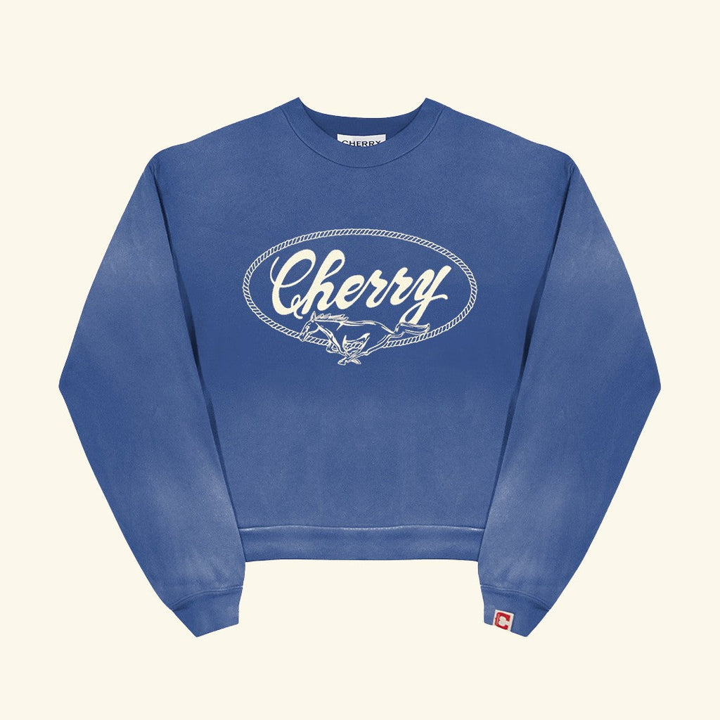 Horse Power Crewneck Sweatshirt