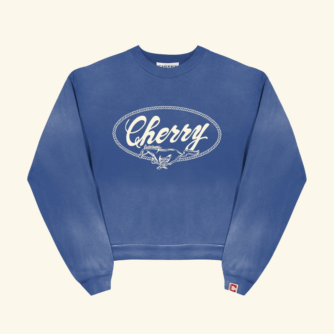 Horse Power Crewneck Sweatshirt
