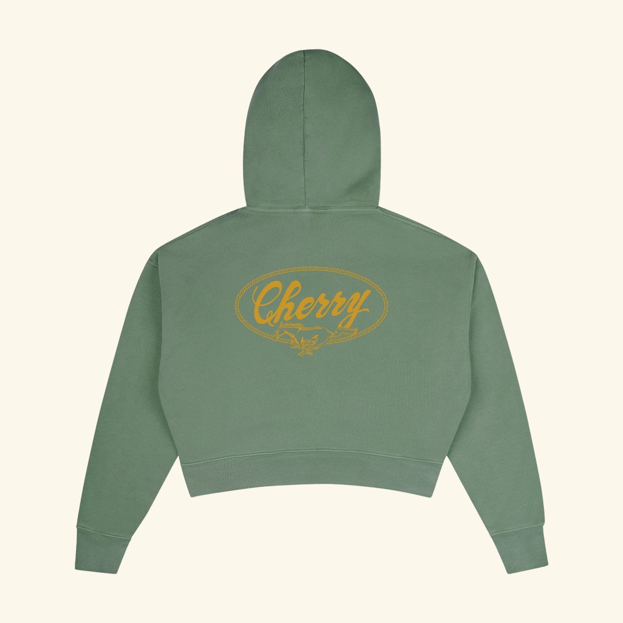 Horse Power Women's Zip-Up Hoodie
