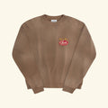 Quality Buggy Crewneck (Baja Brown)