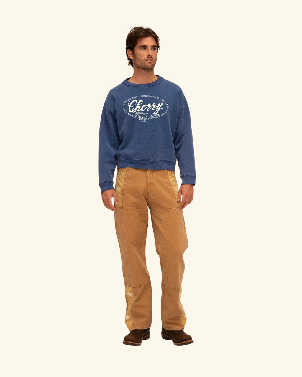Horse Power Crewneck Sweatshirt