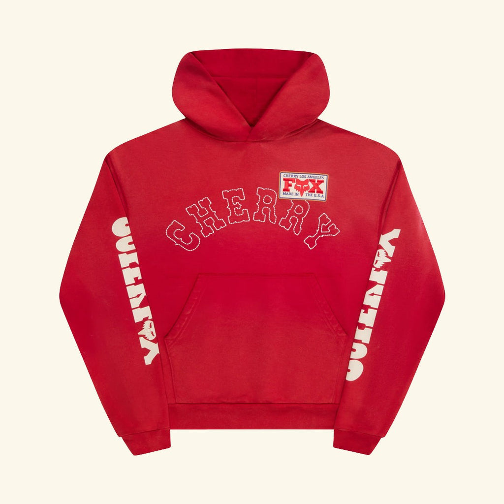 Fox X Cherry Hoodie