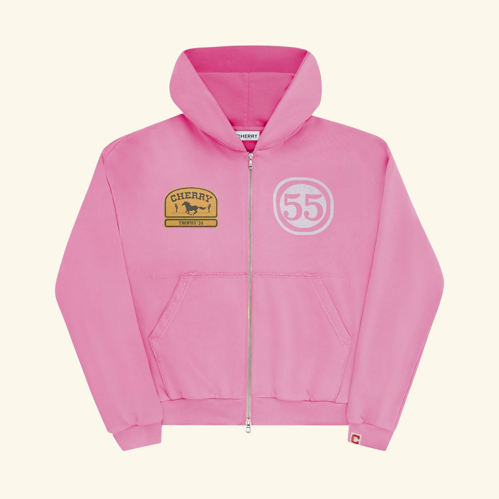 Off Road Zip-Up Hoodie