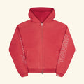 Star Zip Up Hoodie